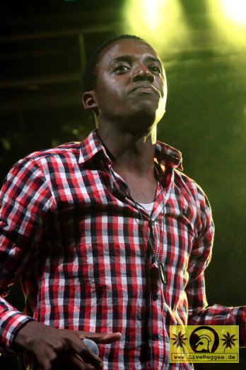 Romain Virgo (Jam) 17. Reggae Jam Festival, Bersenbrueck 06. August 2011 (6).JPG